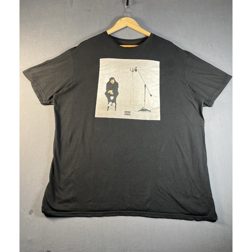 Men's Jack Harlow Come Home the Kids Miss You Album Cover Black T Shirt Sz 2X
